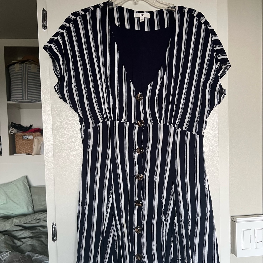 Striped dress